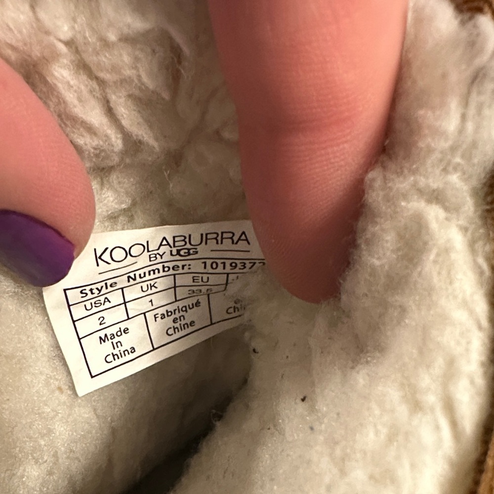 Koolaburra by UGG Shearling Boots